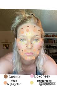 Where do you put it? How do you apply it? 🤔🤔 I had the same questions!!  This make up is fool proof! Here is the “dot” method. You can use your  finger