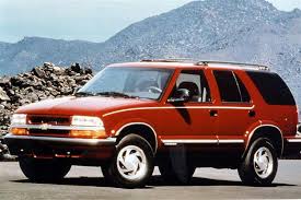 The truck starts but will not continue running. Chevrolet Blazer 1999 2002 Used Car Review Car Review Rac Drive