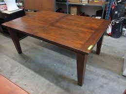 Reclaimed, salvaged & recycled irish coast style wood furniture is new furniture made from old shipping pallets. New Lh Imports Irish Coast Dining Table