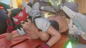 Rule34 - If it exists, there is porn of it  bewyx, genji  6091415