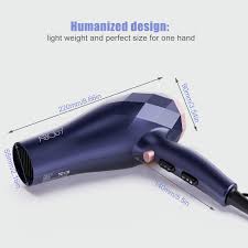 Rollers of various sizes are often used to curl the hair slightly, or. Buy 1875w Professional Hair Dryer Negative Ion Blow Dryer 2 Speed And 3 Heat Setting Quick Dry Light Weight Low Noise Hair Dryers With Diffuser Concentrator Comb Online In Vietnam B088gprnrc