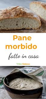 Pane Fatto In Casa Si Conserva Morbido Per Diversi Giorni Pane Fatto In Casa Idee Alimentari Ricette
