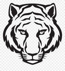 Tiger coloring sheets are popular with kids of all ages. Tiger Face Png Tiger Easy To Draw Clipart 452887 Pinclipart