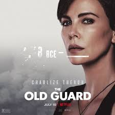 The image measures 1024 * 1820 pixels and is 515 kilobytes large. The Old Guard Gets A Batch Of Character Posters And Promos