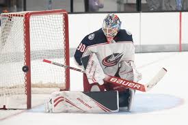 He was selected in the sixth round, 173rd overall. With Merzlikins And Vehvilainen A European Invasion Is Coming To Help The Blue Jackets In Net Washington Latest