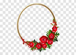 Check spelling or type a new query. Flower Floral Design Cut Flowers Circle Frame Transparent Png