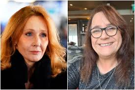 JK Rowling ataca a la primera árbitra trans: "Es un hombre blanco,  heterosexual y de mediana edad"