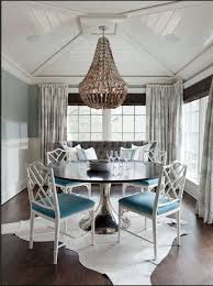 Decorating With Color Turquoise Bamboo Dining Chairs Chippendale Chairs Interior