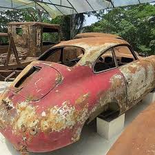 Pablo Escobar Porsche 356 Porsche 356 Cabriolet Porsche 356 Automotive Art