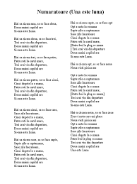 (2016) film animat online dublat in limba romana. Numaratoarea Una Este Luna