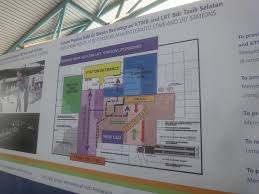 Joint interchange with the ktm komuter and klia transit. A Better Bandar Tasik Selatan Train Station Soon