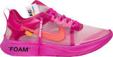 NIKE ZOOM FLY OFF-WHITE PINK MEN'S