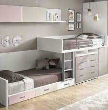 It would allow each child to have their own drawers and individual bookshelves for their personal treasures. Pin By Marianna On Kids Bedroom Cool Beds For Kids Kids Beds With Storage Bedroom Design