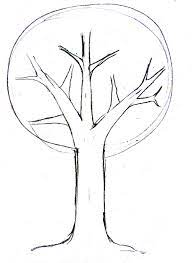 How do you draw a tree easy? How To Draw A Tree Happy Family Art