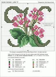 Gallery Ru Foto 41 R Rµr Rѕr R Rir Rѕryosџ Namina17 Floral Cross Stitch Cross Stitch Letters Cross Stitch Fonts