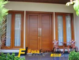 Anda dapat memesan berbagai model kusen untuk pintu dan kusen jendela berbahan aluminium secara satuan dalam jumlah sedikit, sedang maupun banyak. Jual Pintu Jendela Minimalis Jati Fasa Furniture Jepara Fasa Furniture Jepara