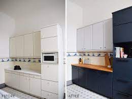 Kitchen cabinets take lots of punishment from cooking heat how to repair and refinish laminate countertops. How To Paint Laminate Kitchen Cabinets Tips For A Long Lasting Finsish