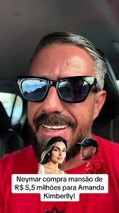 Neymar Compra Mansao Para Kimberl