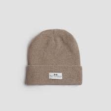 Merino Toque Tan Toque Knitted Hats Tan