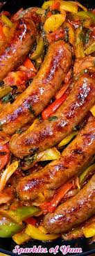 Italian Sausage Peppers And Onions Recipe Recipe Italian Sausage Recipes Sausage Peppers And Onions Italian Recipes Authentic