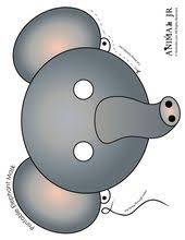 Vor dem basteln der maske sollten hände, einzelteile und arbeitsplatz gewissenhaft gereinigt und zu verwendende stoffe gebügelt werden. Printable Elephant Masks Woo Jr Kids Activities Animal Masks For Kids Printable Animal Masks Animal Masks