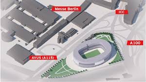Das parkhaus icc ist nur bei größeren messeveranstaltungen geöffnet. Baustadtrat Von Charlottenburg Fur Hertha Fussballstadion Am Dreieck Funkturm Rbb24
