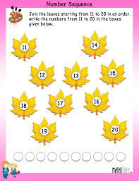 The best way to seek the attention of young learners, develop a love for maths is to make it exciting for them. Patterns Ukg Math Worksheets