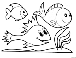 Under the sea coloring pages. Fish Coloring Pages Deep Sea Fish Coloring4free Coloring4free Com