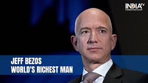 He's the richest man in america, but gates shares his wealth with those in need. Jeff Bezos Richest Man In World Jeff Bezos Amazon Net Worth Jeff Bezos Jeff Bezos Amazon Latest News Business News India Tv