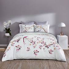 Manufacturer comforter sizes are confusing, especially for full/queen and queen comforter sizes— consider bed comforter sizes and dimensions. Ted Baker London Flight Of The Orient Reversible Comforter Set Bed Bath And Beyond Canada