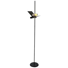 Halogen Floor Lamp In The Style Of Joe Colombo 1980s Italia Halogen Floor Lamp Floor Lamp Floor Lamp Styles