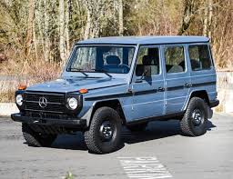 Own A Beautifully Spartan Vintage G Wagen For Under 10 000 Mercedes G G Wagen Mercedes Benz