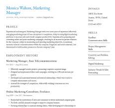 Enjoy our curated gallery of over 50 free resume templates for word. Basic Or Simple Resume Templates Word Pdf Download For Free
