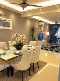 Dekorasi tanaman sirih gading ini cocok untuk ruang tamu bergaya modern dan minimalis, sebab akan memberikan sentuhan tersendiri. Hiasan Ruang Tamu Yang Cantik Kuantan Modern Furniture Facebook