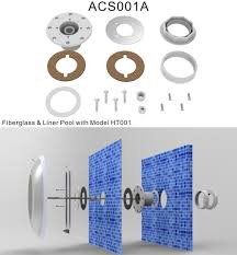 Underwater Led Swimming Pool Light Bracket For Fiberglass Liner Pool Install For Model Ht001 Ht002 Brackets For Lights Bracket Lightbracket L Aliexpress