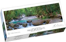 You can buy board games for all ages. Ken Duncan Josephine Falls Qld 748 Piece Jigsaw Puzzle