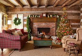 Farmhouse Christmas Tree Decorations 38 Rustic Christmas Trees Farmhouse Christmas Tree Decor
