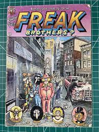 FAB FURRY FREAK BROTHERS #4, Vintage Underground Comic, Rip Off Press, 1st  Press | eBay