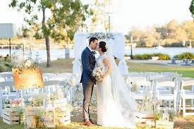 Waterfront Wedding Venue Northshore Harbour Cafe Hamiliton Waterfront Wedding Venue Waterfront Wedding Ceremony Riverfront Wedding