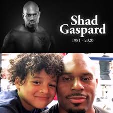 Happy Birthday to Shad Gaspard, who...
