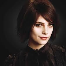 Ashley Greene Short Hair Alice Short Hair Ashley Greene Golden Eyes 1280x800 Wallpaper Download Ashley Greene Alice Cullen Brunette Woman