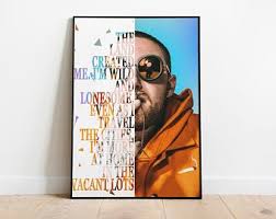 View credits, reviews, tracks and shop for the 2018 white vinyl release of swimming on discogs. Mac Miller Swimming Poster Music Album Cover Art Print 18x18 24x24 32x32 2 Home Garden Home Decor