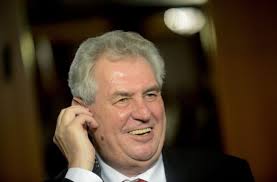 Der tschechische präsident milos zeman besucht wien. Tschechien Wahl Milos Zeman Ist Neuer Prasident In Tschechien Politik Stuttgarter Zeitung