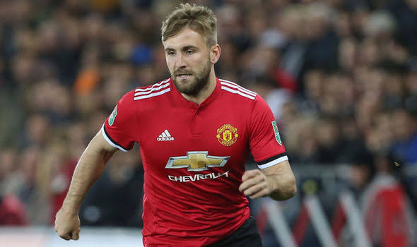 Image result for luke shaw getty"