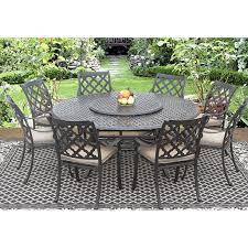 We did not find results for: Outdoor Patio 9pc Set 8 Chairs 71 Inch Round Table 35 Lazy Susan Walmart Com Walmart Com