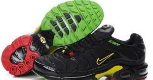 Mens Nike Air Max Tn Black Red Green Yellow Italy Nike Air Max Tn Nike Air Max Air Max