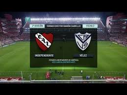 Independiente vs velez sarsfield result. Futbol En Vivo Independiente Velez Fecha 3 Primera Division 2014 Fpt Youtube
