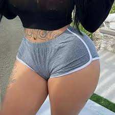 Women Sports Running Gym Workout Casual Short PantsSexy Stretchy Yoga  Shorts new | eBay