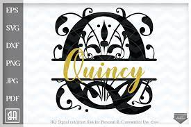 Download Regal Split Monogram Letters Svg Regal Split Monogram Letters Rega By Blueberry Hill Art Thehungryjpeg Com