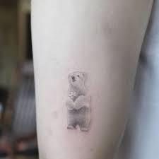 45 Teddy Bear Tattoos For Your Body July 2020 Baby Bear Tattoo Bear Tattoos Teddy Bear Tattoos